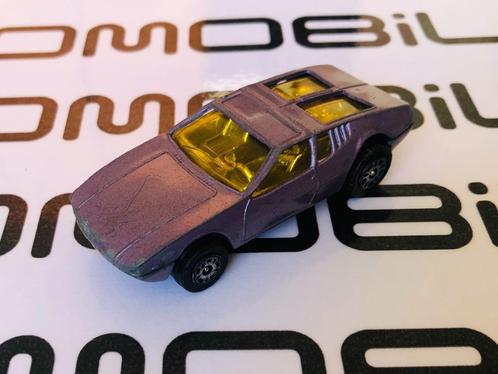 De Tomaso Mangusta Corgi Juniors schaal 1:50, Hobby en Vrije tijd, Modelauto's | 1:50, Gebruikt, Auto, Corgi, Ophalen of Verzenden
