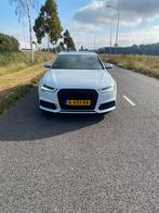 Audi A6 1.8 Tfsi Ultra S-line 190pk S Tronic 2018 Wit, Auto's, Audi, 1610 kg, Wit, Stationwagon, Particulier