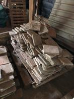 Antieke estrikken tegels, Tuin en Terras, Tegels en Klinkers, Ophalen, Nieuw, Keramiek, Terrastegels