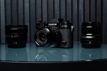 Fujifilm X-T50 met 3 lenzen én accessoires! beschikbaar voor biedingen