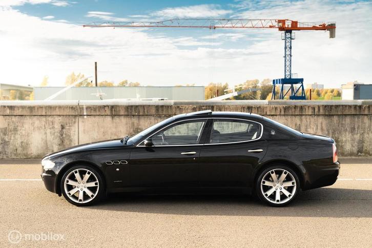 Maserati Quattroporte 4.2 ZF AUT. OPENDAK ELEK STOELEN PDC C, Auto's, Maserati, Bedrijf, Te koop, Quattroporte, Airbags, Airconditioning