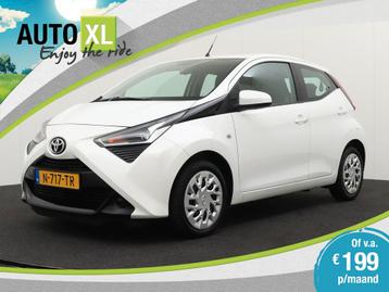 Toyota Aygo 1.0 VVT-i X-play Camera Carplay LED (bj 2022) beschikbaar voor biedingen