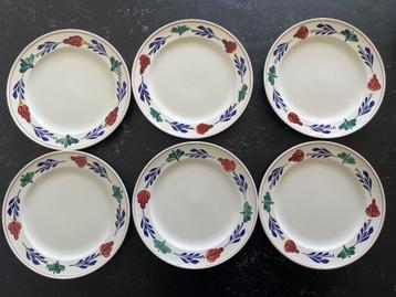 Dinerbord Boerenbont beschikbaar voor biedingen