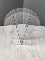 Vaas van Frank Biemans, Overige kleuren, Ophalen of Verzenden, Minder dan 50 cm, Glas