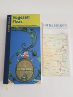 ANWB Reisgids Vogezen Elzas, Europa, Ophalen of Verzenden, Zo goed als nieuw, Reisgids of -boek