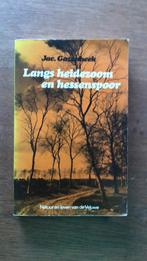 Langs heidezoom en hessenspoor, natuur en leven v de Veluwe, Boeken, Jac. Gazenbeek, Gelezen, Ophalen of Verzenden