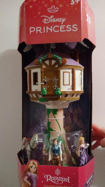 Disney Rapunzel Toren Playset - Tangled Figuren beschikbaar voor biedingen