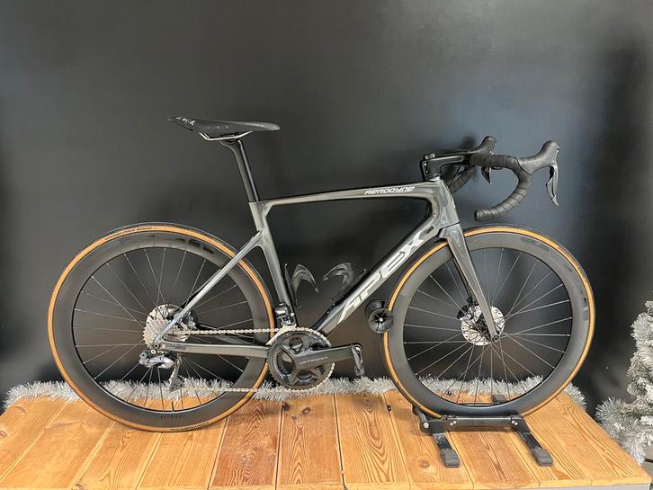 Apex Aerodyne Carbon Racefiets, Fietsen en Brommers, Fietsen | Racefietsen, Zo goed als nieuw, Heren, Overige merken, Meer dan 20 versnellingen
