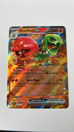 Scovillain ex - 037/191 - Pokemon Surging Sparks, Ophalen of Verzenden, Nieuw, Losse kaart