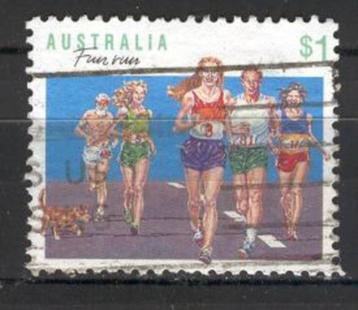 3728 - Australië michel 1186F gestempeld , Langeafstandsre beschikbaar voor biedingen