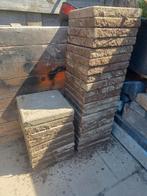 Gratis  op te halen  30  30 tegels, Ophalen, Gebruikt, 10 m² of meer, Beton
