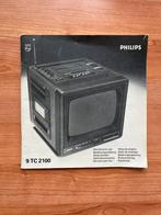 Gebruiksaanwijzing Philips TV 9 TC 2100, Ophalen of Verzenden