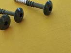 50 st Trespa schroeven RVS LEGER GROEN 4,8 X 38 mm dakkapel, Ophalen of Verzenden