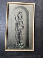 Prent /schilderij sinte geertrui, Antiek en Kunst, Ophalen of Verzenden