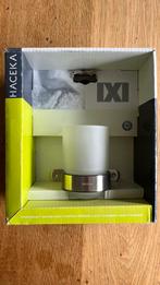 Glas beker voor badkamer Haceka nieuw, Ophalen of Verzenden, Nieuw, Overige typen