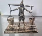 Zilveren miniatuur figuur, Antiek en Kunst, Antiek | Goud en Zilver, Ophalen of Verzenden