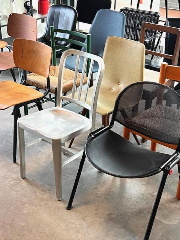 SALE vintage eettafelstoelen retro eetkamerstoelen design, Huis en Inrichting, Stoelen, Gebruikt, Vijf, Zes of meer stoelen, Hout