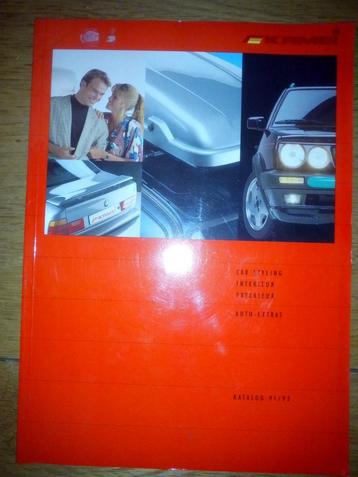 Kamei brochure/folder Audi BMW Ford Mercedes Opel Volkswagen beschikbaar voor biedingen