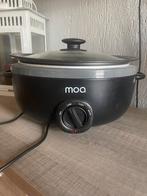 MOA slowcooker 6,5 Liter, Ophalen, Zo goed als nieuw