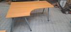 hoekbureau incl ladeblok, Ophalen, In hoogte verstelbaar, Gebruikt, Bureau