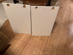 2 Ikea besta deurtjes gebruikt, Ophalen, Gebruikt, 50 tot 100 cm, Minder dan 100 cm