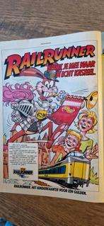 Railrunner NS Reclame Jaren 80 - A4 Formaat, Verzamelen, Ophalen of Verzenden, 1980 tot heden, Nederland, Knipsel(s)
