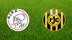 4 tickets Jong Ajax - Roda JC te koop!, Tickets en Kaartjes, Sport | Voetbal, April, Drie personen of meer