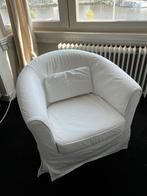 IKEA Tullsta Fauteuil - Wit, Ophalen, Gebruikt, Stof, 75 tot 100 cm