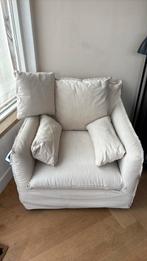Lounge stoel met handige zijvakken voor tijdschriften, Huis en Inrichting, Ophalen, Gebruikt, Eenpersoons, Lounge