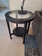 Ikea bijzettafel - Rond, Huis en Inrichting, Tafels | Bijzettafels, Minder dan 55 cm, Rond, Zo goed als nieuw, Hout