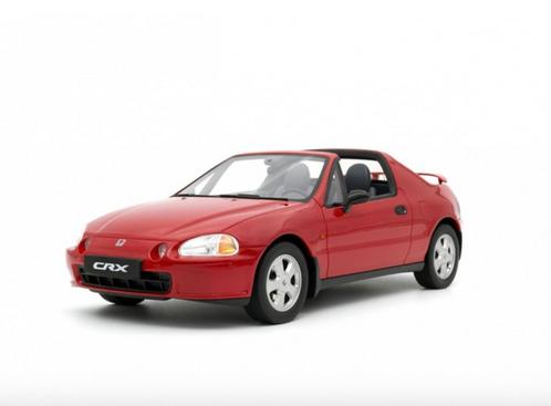 Honda Civic CRX VTI Del Sol OTTO MOBILE schaal 1/18 OT415, Hobby en Vrije tijd, Modelauto's | 1:18, Nieuw, Auto, OttOMobile, Verzenden
