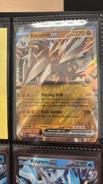 Pokemon Black Bolt EX’en - Los te koop, Ophalen of Verzenden, Zo goed als nieuw