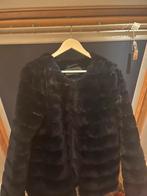 Zachte bont jasje, Kleding | Dames, Ophalen of Verzenden, Zo goed als nieuw, Maat 38/40 (M), Blauw