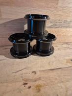 3x aero technium 12000 xtb mgs reservespoelen., Ophalen of Verzenden, Zo goed als nieuw