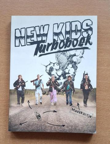 New Kids Turbo Boek beschikbaar voor biedingen