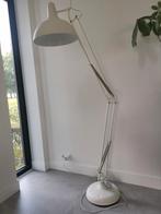 Witte vloerlamp home sweet home, Ophalen, Gebruikt, Past in elk interieur, Metaal