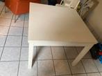 Vierkante tafel met stoelen, Huis en Inrichting, Tafels | Eettafels, Ophalen, Kunststof, Gebruikt, Vierkant