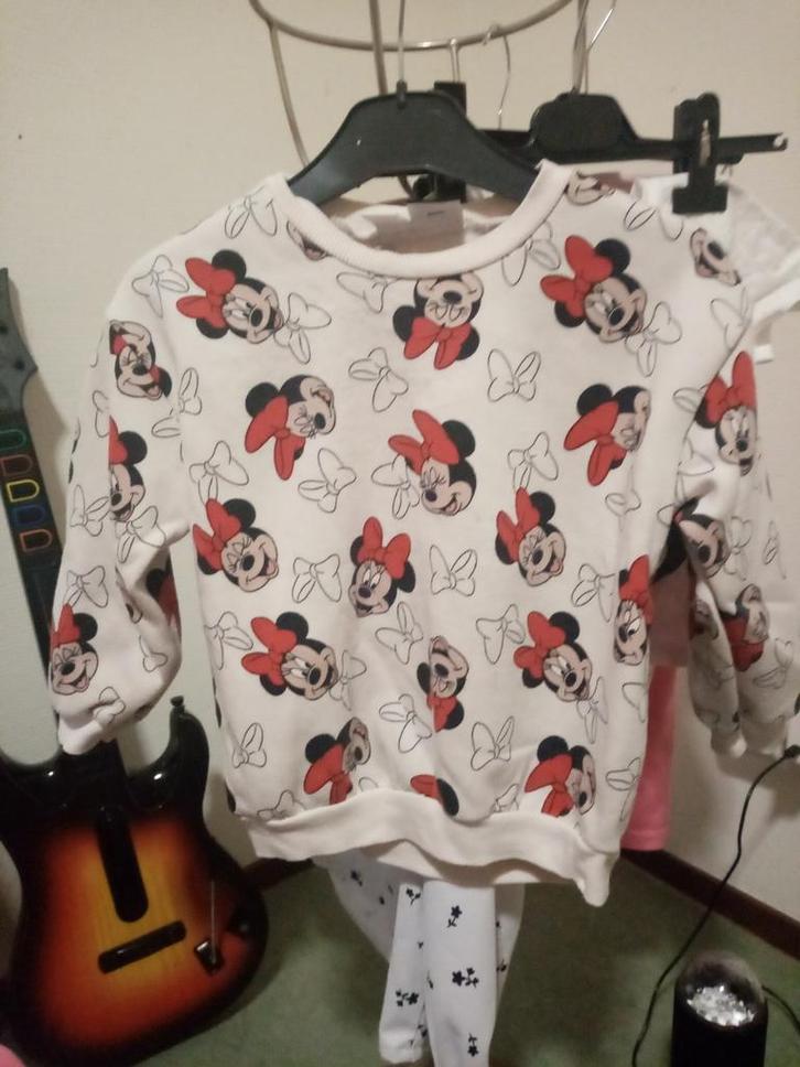 Minnie Mouse Kleding Set 3-5 jaar, Kinderen en Baby's, Kinderkleding | Overige, Zo goed als nieuw, Meisje, Ophalen