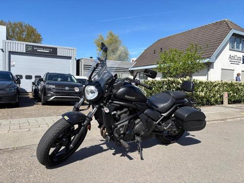 Kawasaki Chopper Vulcan S Matt koffers, Motoren, Motoren | Kawasaki, Bedrijf, Chopper, meer dan 35 kW, ABS