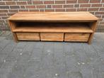Tv meubel tv kast, Ophalen, Gebruikt, Eikenhout, Minder dan 100 cm
