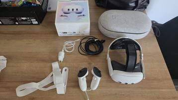 Meta Quest 3 – 512GB (Nieuwstaat) + Accessoires beschikbaar voor biedingen