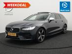 Volvo V90 T8 AWD R-Design Plug In Hybrid 394pk PHEV | Panoda, Automaat, Zwart, 1969 cc, Plug-in hybride