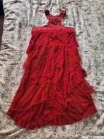 Meisjes feestjurk, Meisje, Ophalen of Verzenden, Zo goed als nieuw, Jurk of Rok