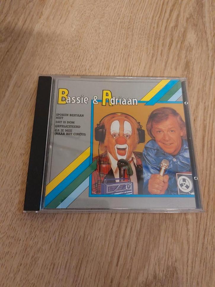 Bassie en Adriaan CD, Cd's en Dvd's, Cd's | Kinderen en Jeugd, Ophalen of Verzenden