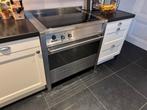 Smeg oven+afzuigkap, siemens inductiekookplaat en, Huis en Inrichting, Ophalen, Zo goed als nieuw, 50 tot 100 cm, Minder dan 100 cm