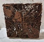 Antieke textiel Indonesische Batik Tjaps koperen stempel BT8, Ophalen of Verzenden
