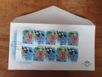 FDC 313 met blok zonder rand, Postzegels en Munten, Postzegels | Eerstedagenveloppen, Ophalen of Verzenden, Nederland