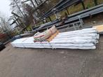 alu lichtmasten 5 en 6 en 8m lichtpunt hoogte met uithouder, Ophalen of Verzenden, Nieuw, Aluminium, Minder dan 50 watt