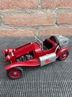 TOGI 🇮🇹ALFA ROMEO 6C 1750 CARBONE MILLE MIGLIA.NÚ 55,-!, Hobby en Vrije tijd, Modelauto's | 1:24, Ophalen of Verzenden, Zo goed als nieuw