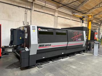 Fiber Laser AMADA ENSIS 3015 AJ beschikbaar voor biedingen